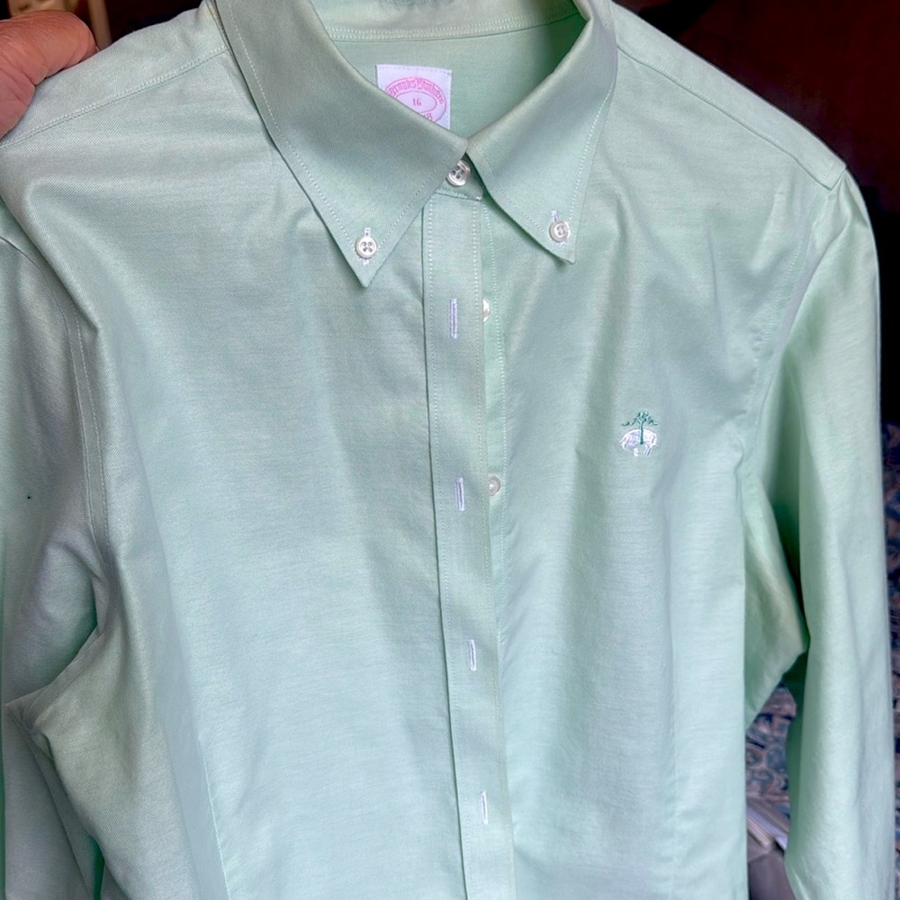 Brooks brothers size 16 Oxford shirt, great condition